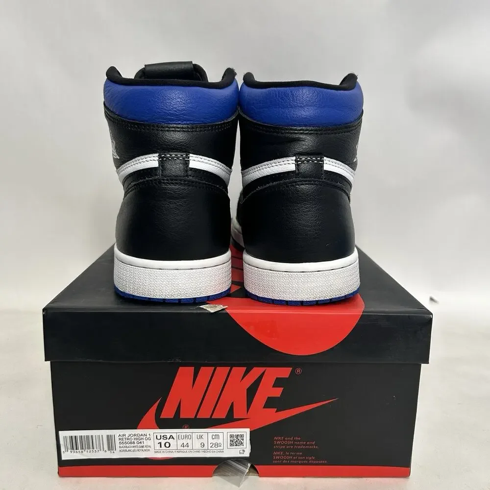 Nike Air Jordan 1 Retro OG High “Royal Toe”